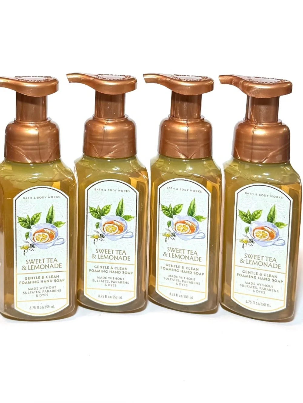 SWEET TEA & LEMONADE Foaming Hand Soap